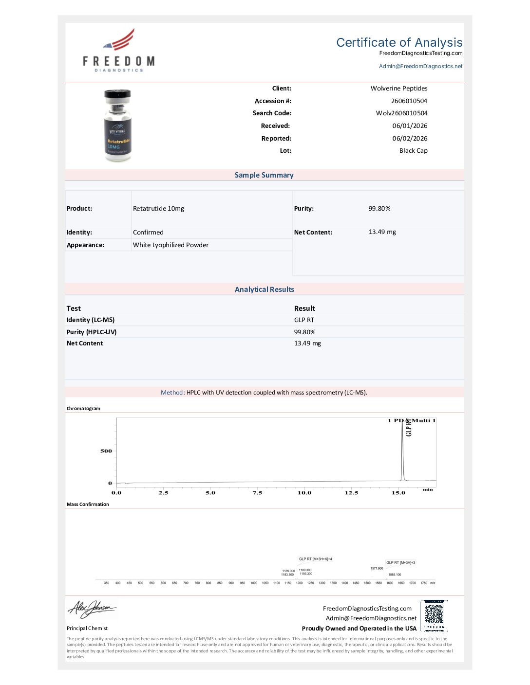 GLP 3 10mg - Image 3