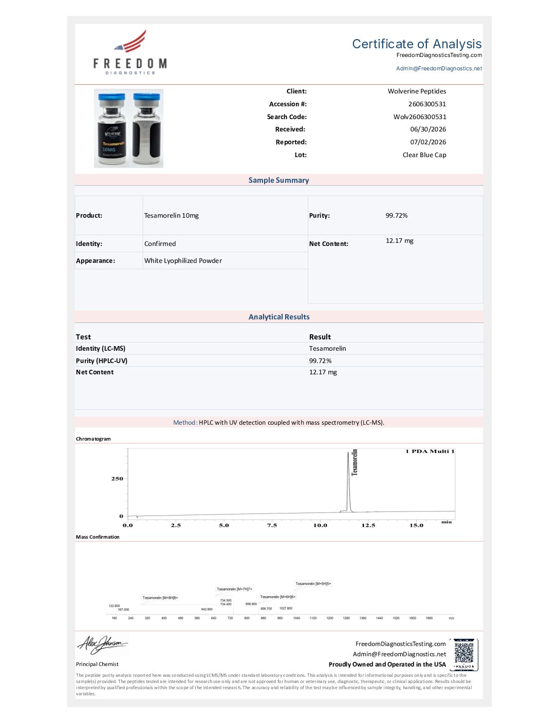 Tesamorelin - Image 2