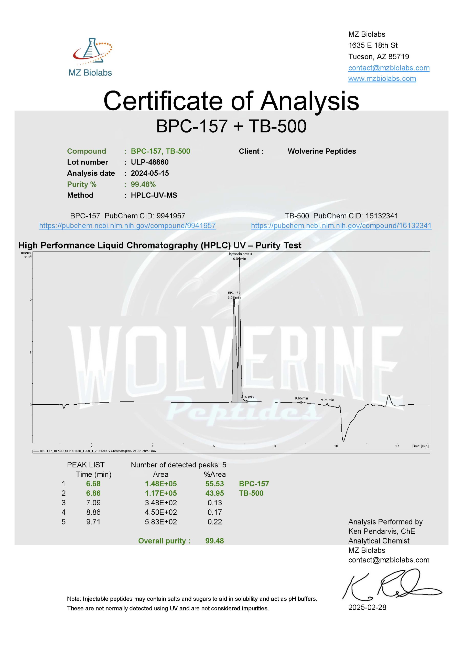 BPC-157 / TB-500 Transdermal Gel - Image 3