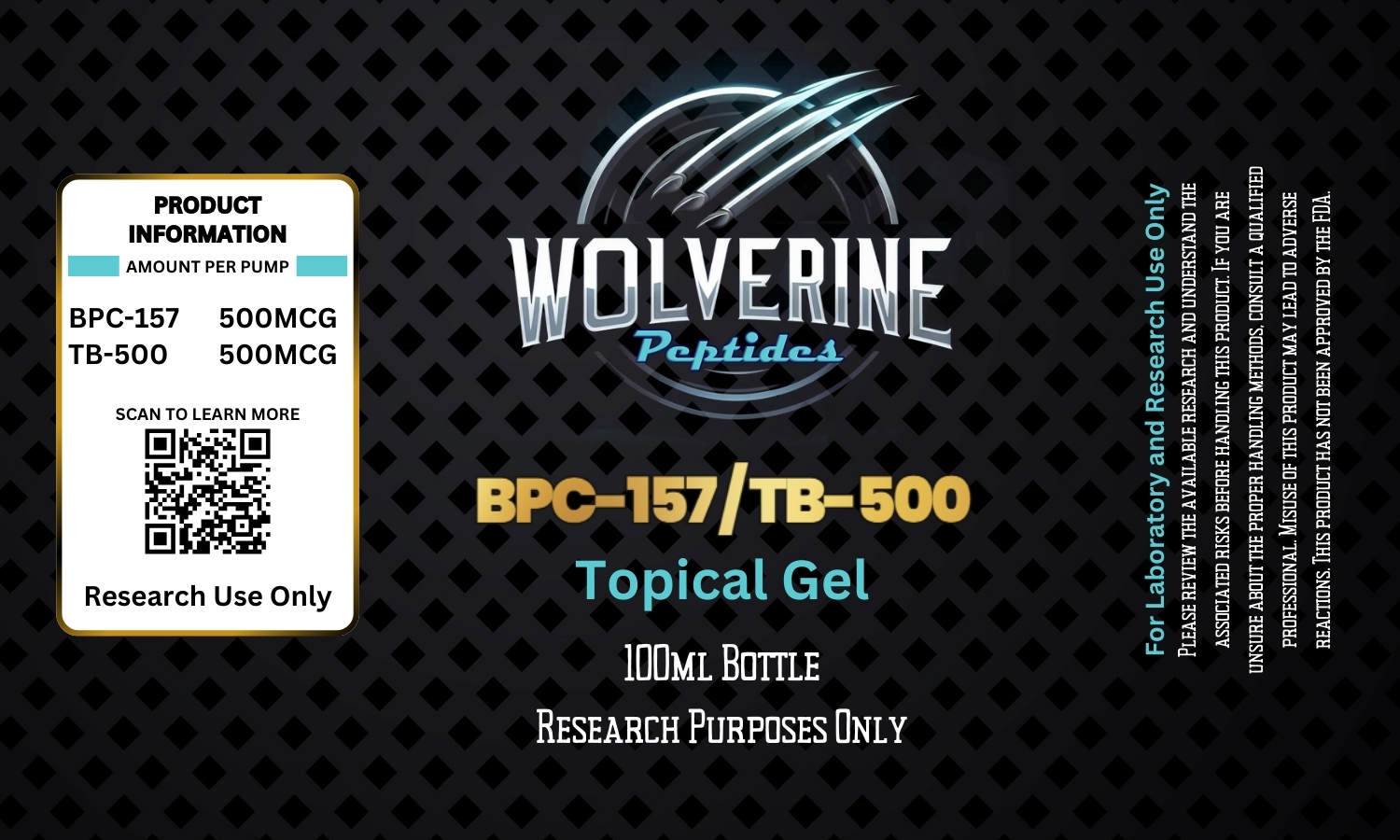 BPC-157 / TB-500 Transdermal Gel - Image 2