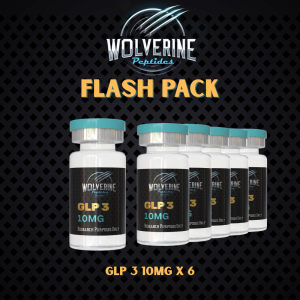 Wolverine Flash Pack - GLP 3 10mg