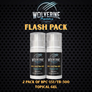 Wolverine Flash Pack - BPC-157/TB-500 Gel
