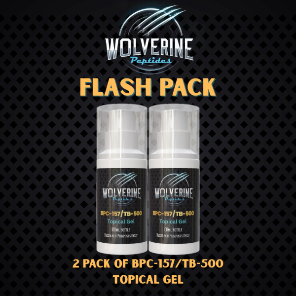 Wolverine Flash Pack BPC-157/TB-500 recovery gel product image