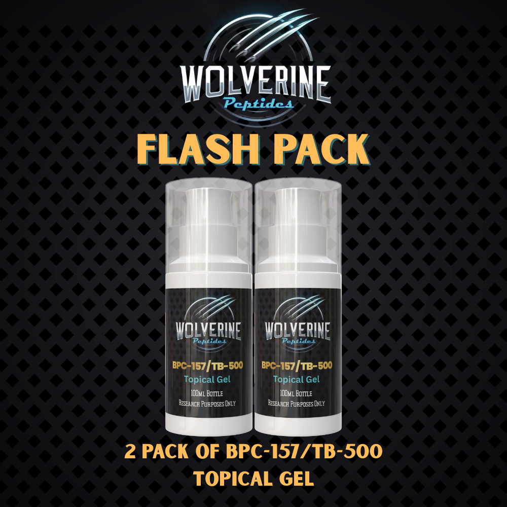 Wolverine Flash Pack - BPC-157/TB-500 Gel