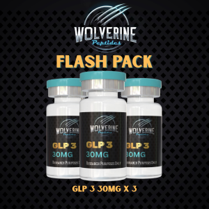 Wolverine Flash Pack - GLP 3 30mg