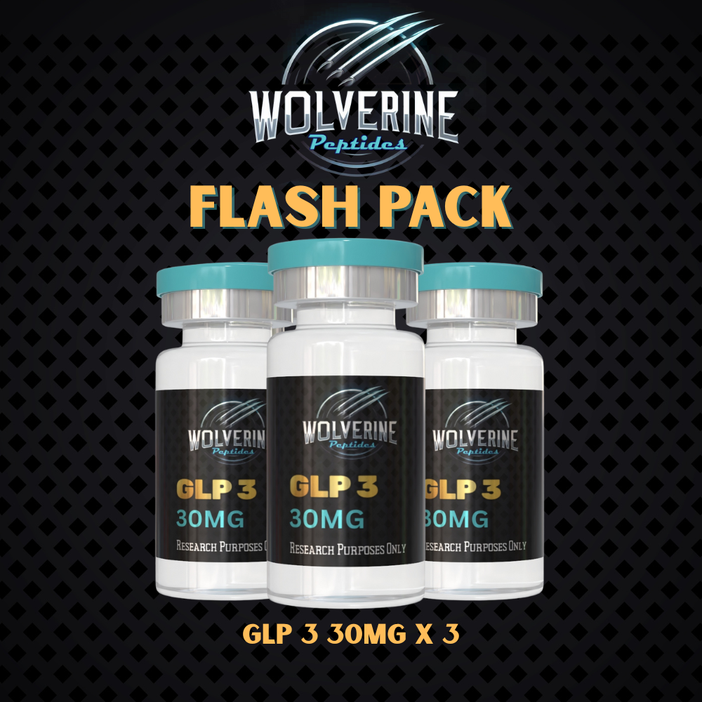 Wolverine Flash Pack - GLP 3 30mg