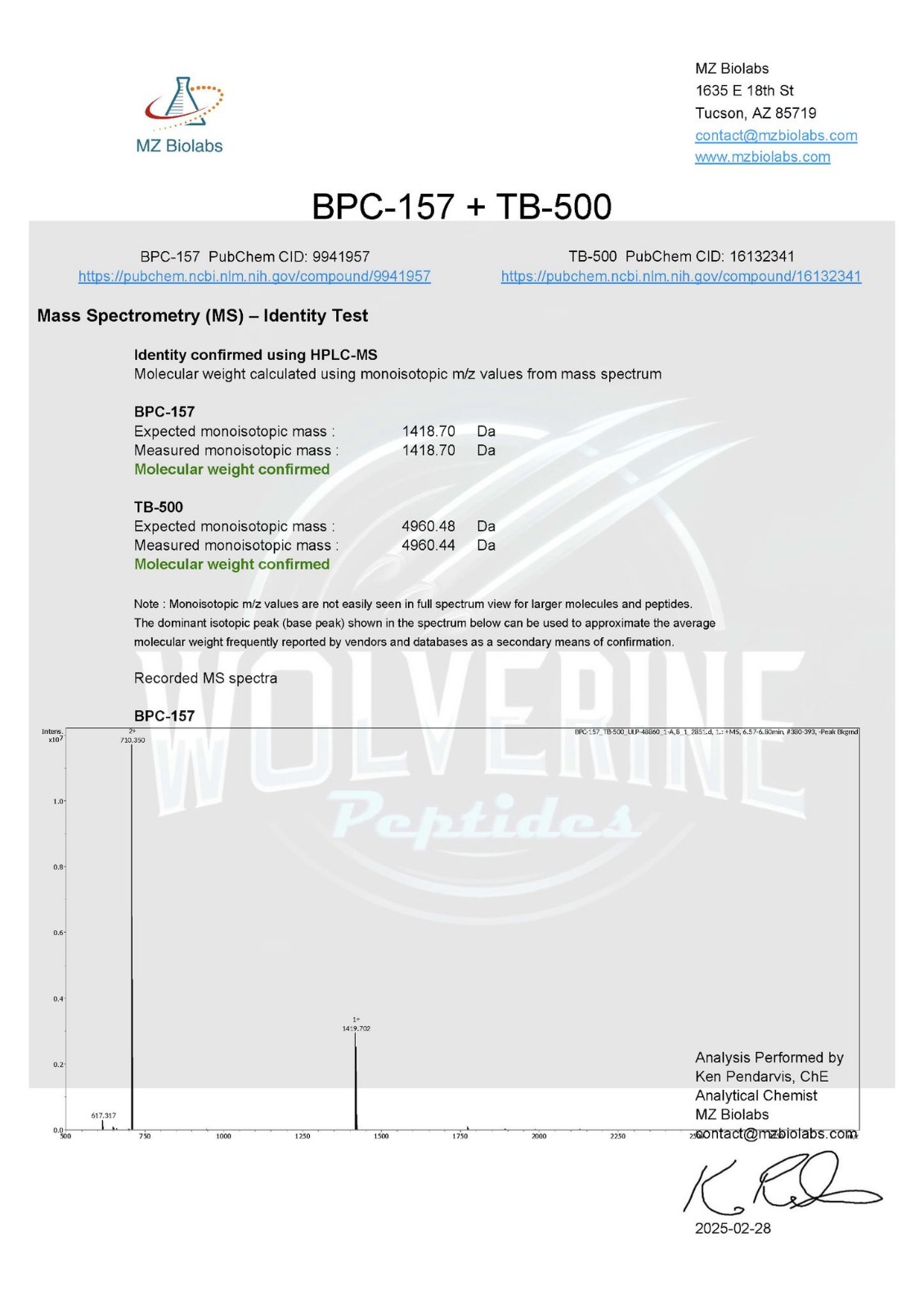 Wolverine Flash Pack - BPC-157/TB-500 Gel - Image 4