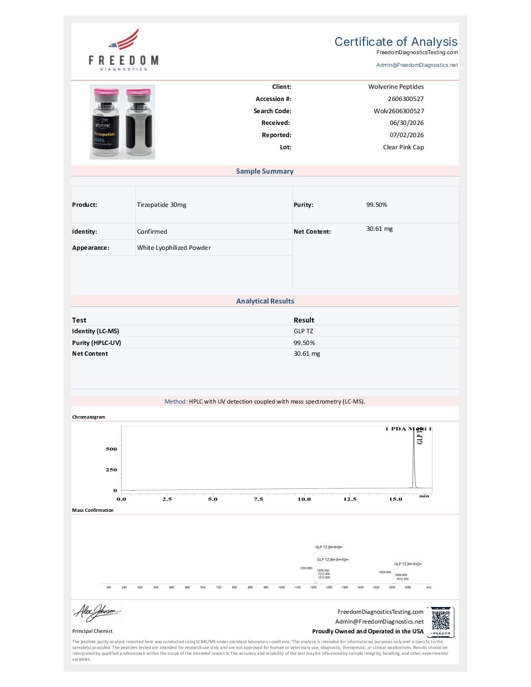 Wolverine Flash Pack - GLP 2 30mg - Image 2