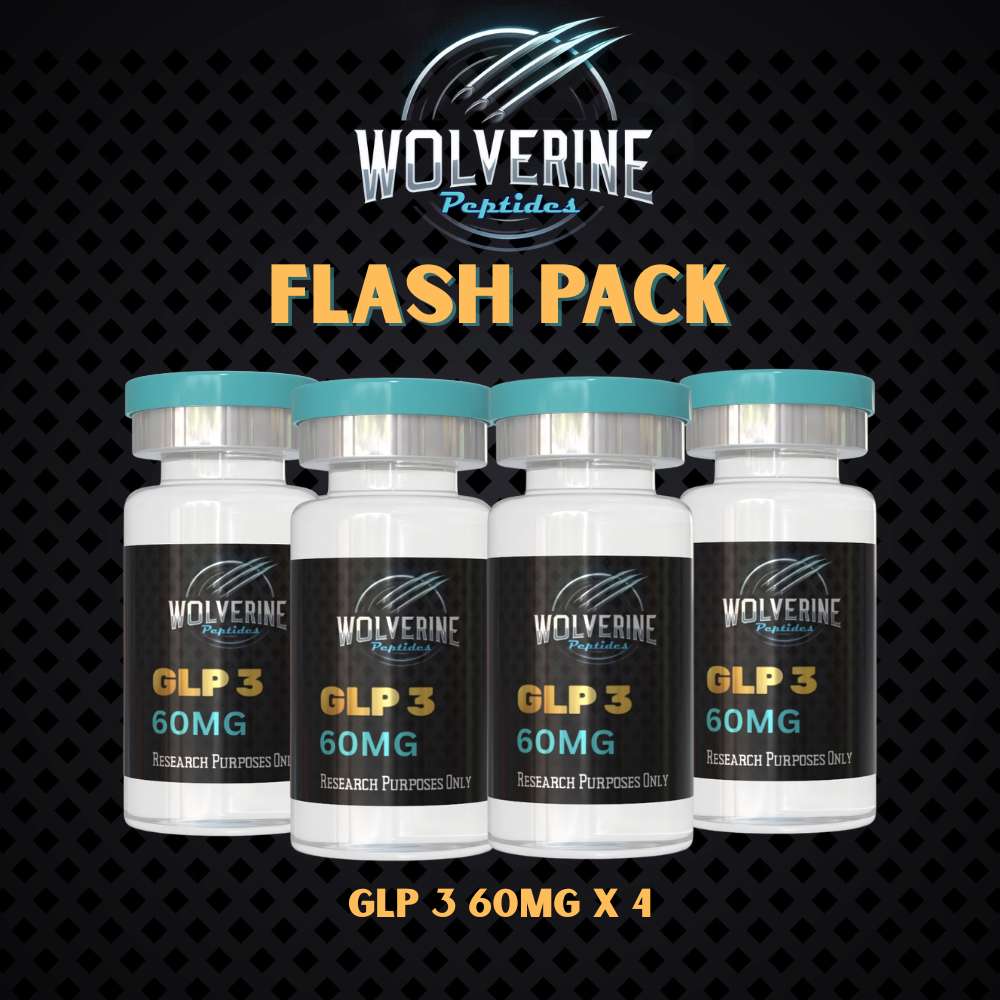 Wolverine Flash Pack - GLP 3 60mg