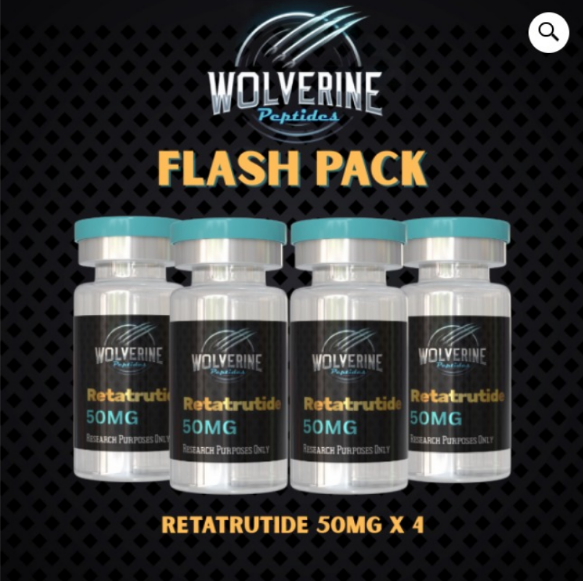 wolverine peptides retatrutide Wolverine Flash Pack – GLP 3 50mg