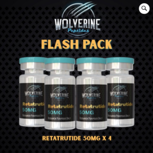Wolverine Flash Pack - GLP 3 50mg