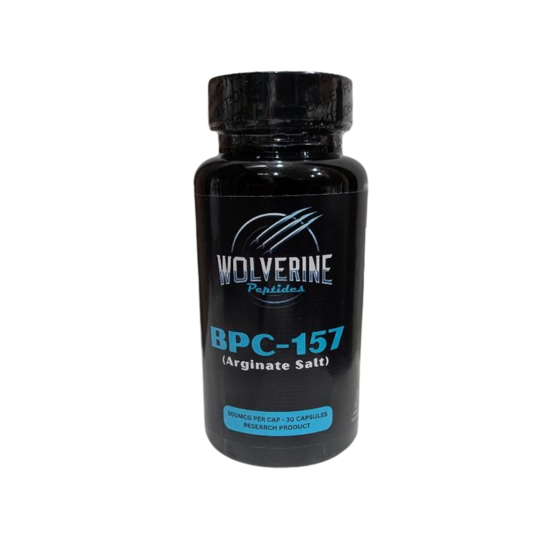 BPC-157 Arginate Salt 500mcg Capsules